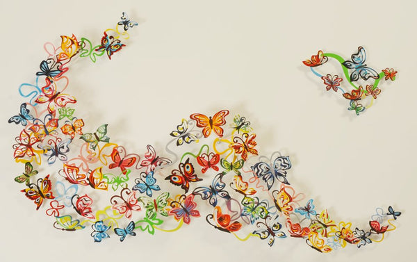 Butterflies - a wall sculpture