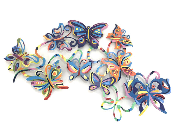 Butterflies - Medium Wall Sculpture