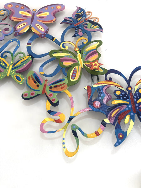 Butterflies - Medium Wall sculpture 3