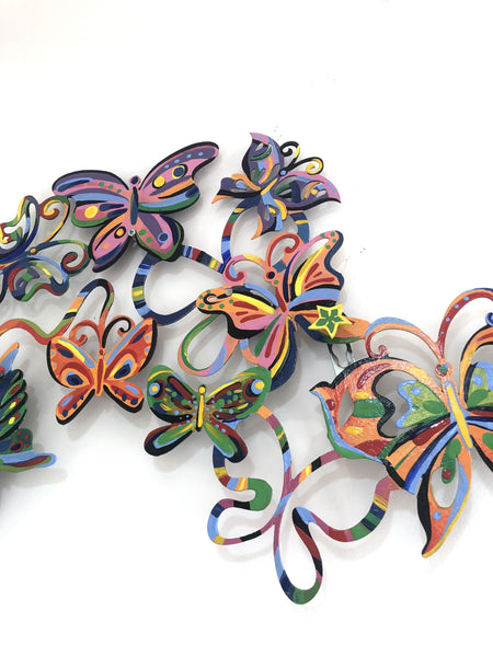 Butterflies - Medium Wall sculpture 7