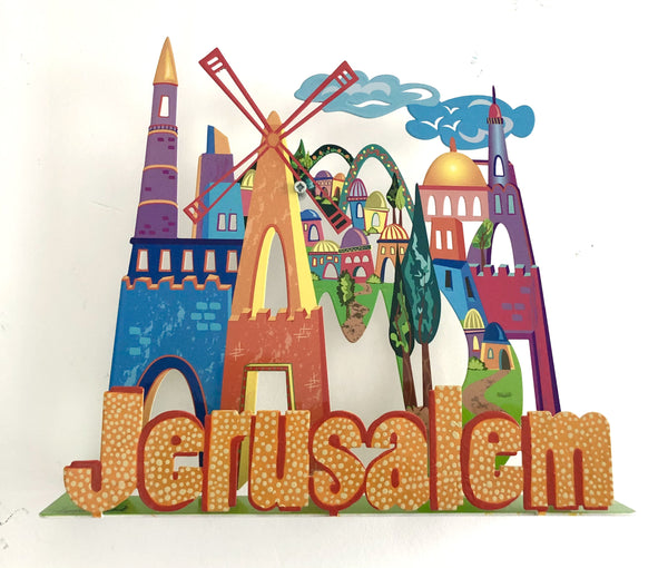 Jerusalem New Hamsa