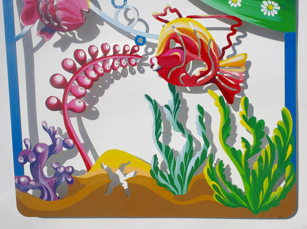 The Fish - metal wall art - joyart gallery - 2